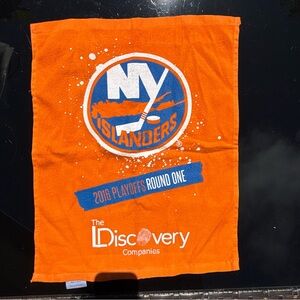 Orange NY Islanders Playoffs Towel